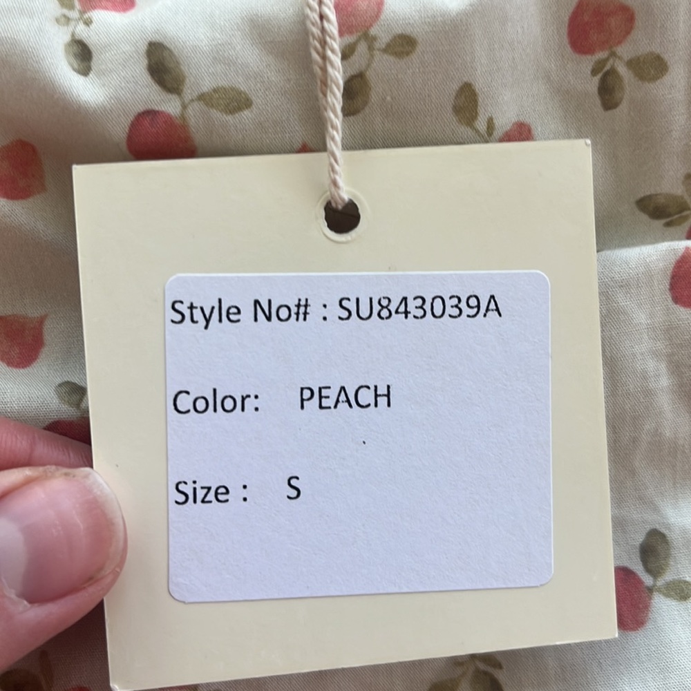 NWT Olive Juice top size 3/4 - Picture 3 of 3